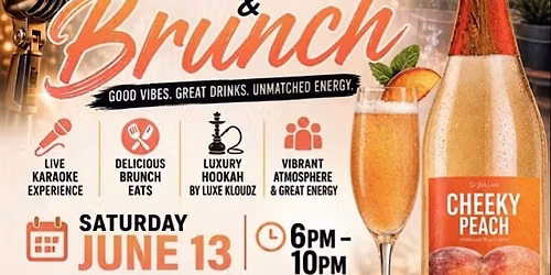 Karaoke and Brunch Hosted by Luxe Parties