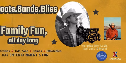 Let Freedom Sing- Boots, Band & Bliss (FREE & OPEN TO THE PUBLIC)