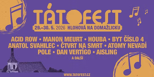 T\u00e1tofest 2026
