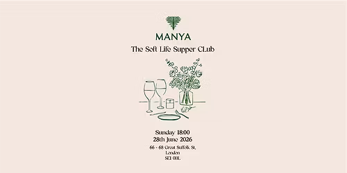 Manya African Dining Series Launch - The Soft Life Supper Club