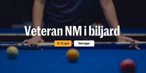 Veteran NM i biljard