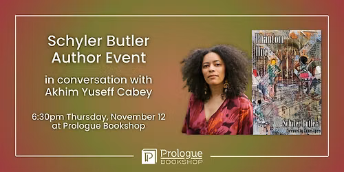 Author Event with Schyler Butler