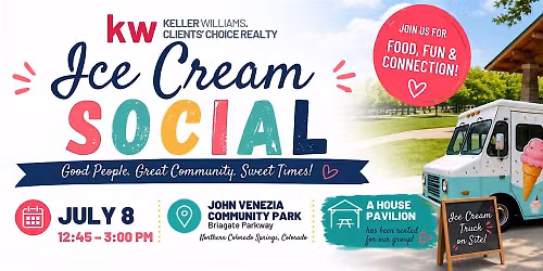 Ice Cream Social