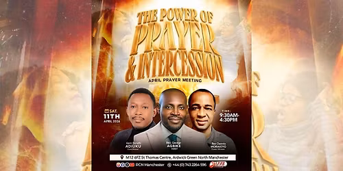 THE POWER OF PRAYER AND INTERCESSION: A Prayer Marathon