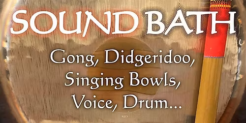 Sound Bath with Laura & Finlay