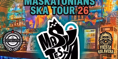 MASKATESTA en Puerto Vallarta \ud83c\udfba\ud83e\udd41\ud83c\udfc1