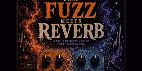 WHEN FUZZ MEETS REVERB