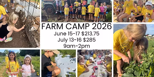 Farm Camp 2026
