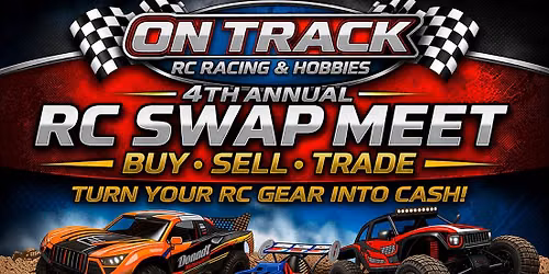 RC SWAP MEET & Brat Fry support Great Lakes Search & Rescue