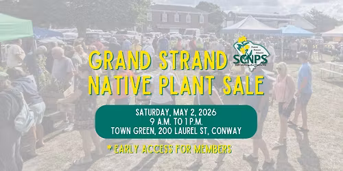 SCNPS Grand Strand Native Plant Sale