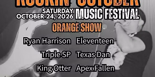Rockin' October - Presented by Studio 801 and The Local Show with Chaz