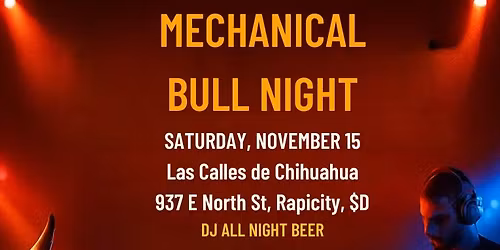 Mechanical Bull Competition
