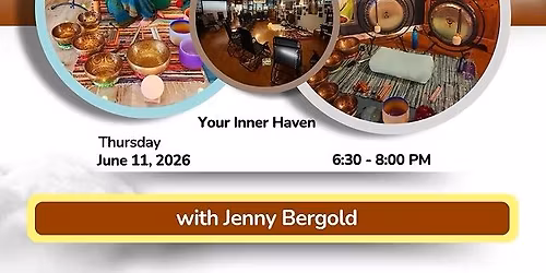 Vibrational Sound Healing with Jenny Bergold
