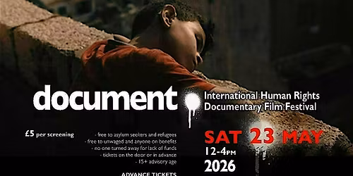 Document May Matinee: A Man Fell (2024) and Coup 53 (2019)