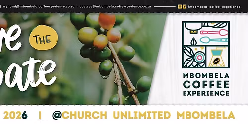 Mbombela Coffee Experience 2026