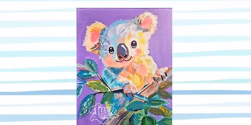 Koala Paint Class - July 25, 6 - 9 pm