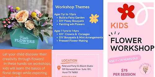 Bloom and Create Kids 
