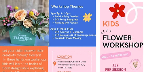 Bloom and Create Kids 