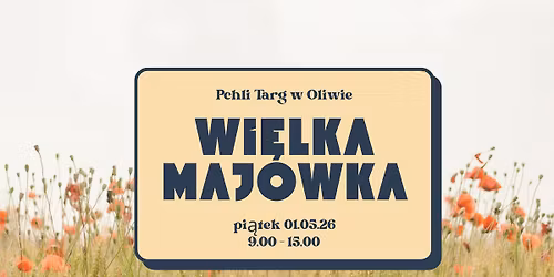 Wielka Maj\u00f3wka - Pchli Targ w Oliwie