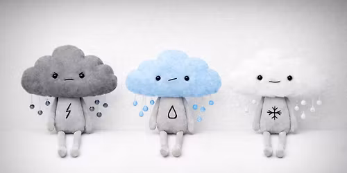 Sew a Cloudling Plushie with Koreena Nagai