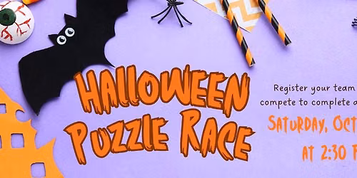 Halloween Puzzle Race