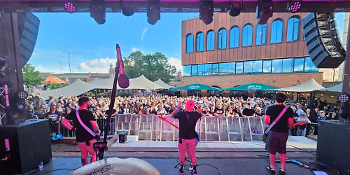 The Pop Punk Revolution Tour tribute live at The Marr\u2019s Bar, Worcester