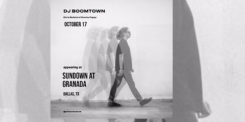 DJ Boomtown (Chris Bullock) - Snarky Puppy After Party