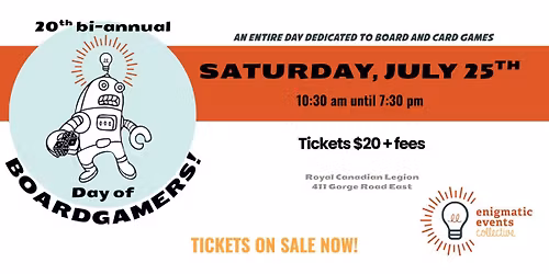 day of boardgamers 19