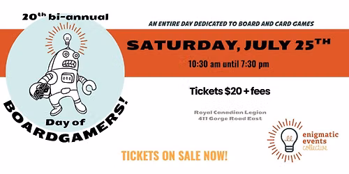 day of boardgamers 20