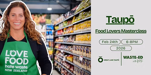 Taup\u014d | Food Lovers Masterclass