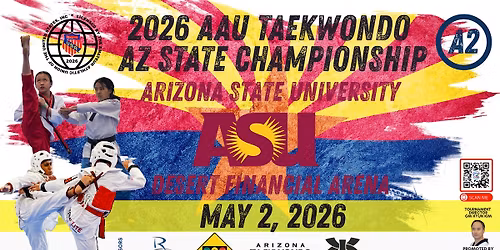 2026 AAU Arizona Taekwondo State Championship