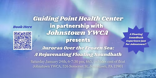 Auroras Over the Frozen Sea: A Rejuvenating Floating Soundbath