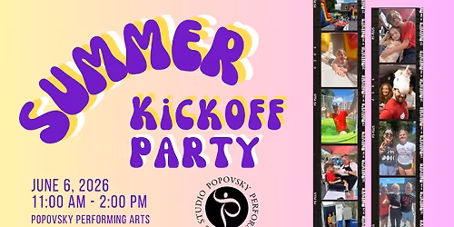 Summer Kickoff Party