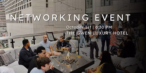 Chicago Business Networking Event @ The Gwen Rooftop
