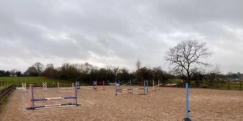 Pole & jump clinic at All Ashes Equestrian