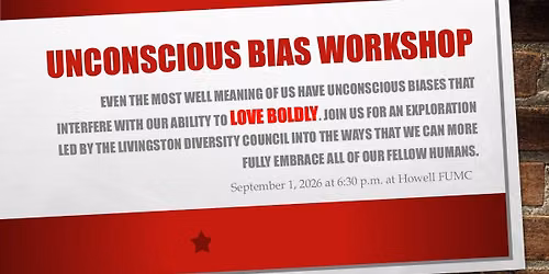 Unconscious Bias Workshop