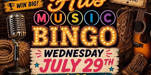 Country Hits Music Bingo @ Froggers Altamonte