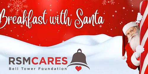 Breakfast with Santa 12th Annual Event! Session 2 (10am - 11:30am)