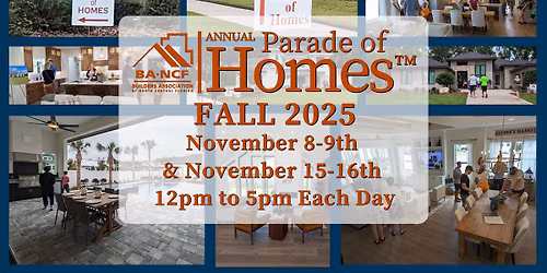 2025 BANCF Fall Parade of Homes\u2122