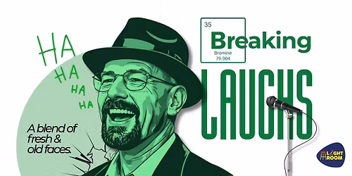 BREAKING LAUGHS: A BLEND OF OLD AND NEW WIT