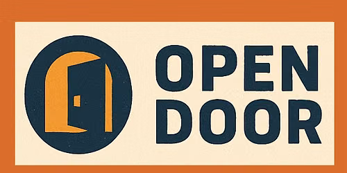 Open Door - An authentic space to wrestle with faith.