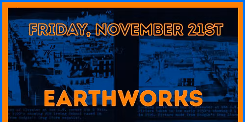 Hayes Noble, Earthworks, Monopines @ Mikey's Gyros