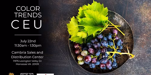 PRO Designer Color Trends Luncheon hosted by Cambria