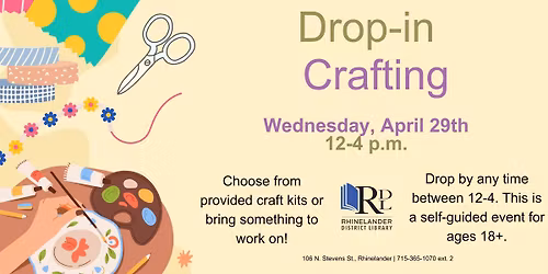 Drop-In Crafting