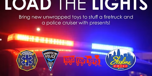 Load the Lights: Toys for Tots Drop-Off Day