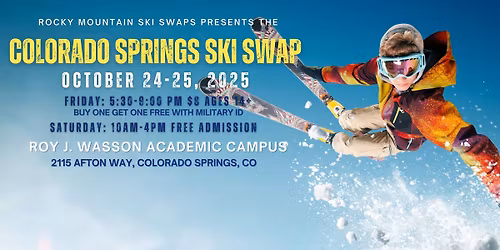Colorado Springs Ski Swap