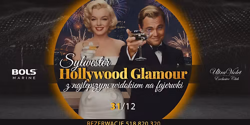 Sylwester w UltraViolet_Najlepszy widok na fajerwerki w Kielcach_Hollywood Glamour