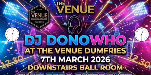 DJ DONOWHO the venue