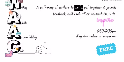Free Adult Writing Club: WAAC