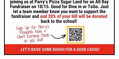 Don Carter Elementary School Fundraiser @ Parry\u2019s!
